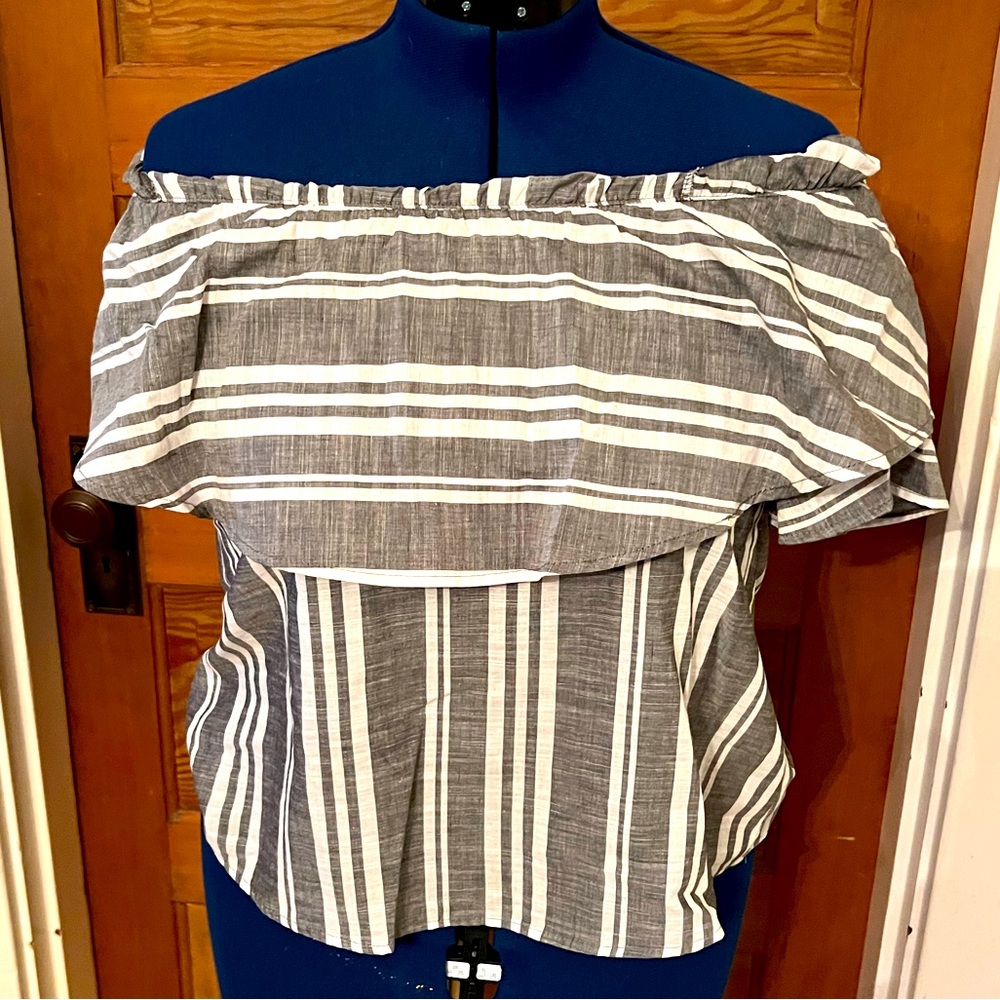 Anthropologie || En Elli || Striped Top || Size Small